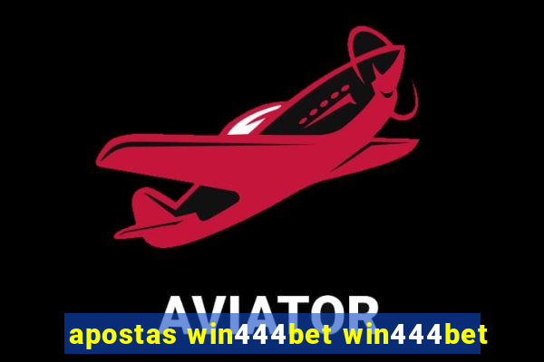 apostas win444bet win444bet